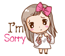 Love Single lady (EN) sticker #8670357