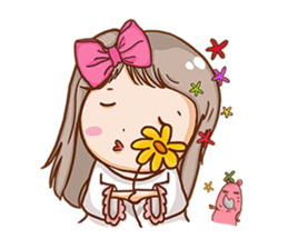 Love Single lady (EN) sticker #8670360