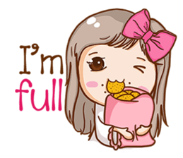 Love Single lady (EN) sticker #8670361