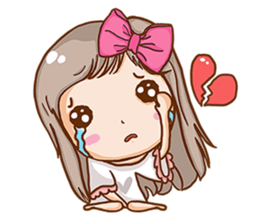 Love Single lady (EN) sticker #8670362