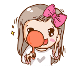 Love Single lady (EN) sticker #8670363