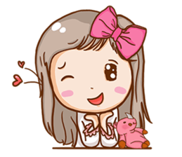 Love Single lady (EN) sticker #8670364