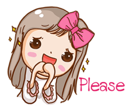 Love Single lady (EN) sticker #8670368