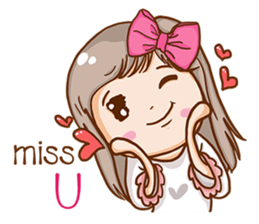 Love Single lady (EN) sticker #8670369