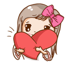 Love Single lady (EN) sticker #8670370