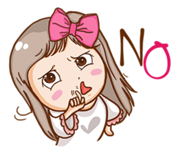 Love Single lady (EN) sticker #8670372