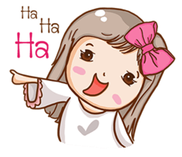 Love Single lady (EN) sticker #8670373