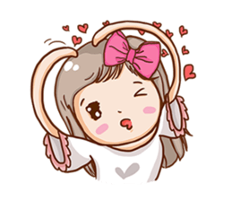 Love Single lady (EN) sticker #8670374