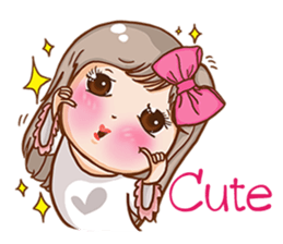 Love Single lady (EN) sticker #8670376