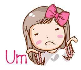 Love Single lady (EN) sticker #8670377