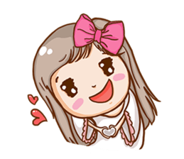 Love Single lady (EN) sticker #8670378