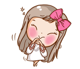 Love Single lady (EN) sticker #8670380