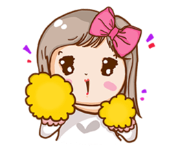 Love Single lady (EN) sticker #8670381