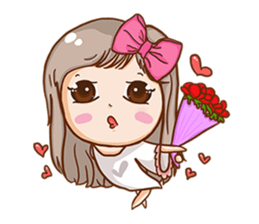 Love Single lady (EN) sticker #8670382