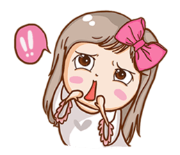 Love Single lady (EN) sticker #8670383