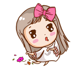 Love Single lady (EN) sticker #8670384