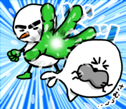 Cold hate seals sticker #8670638