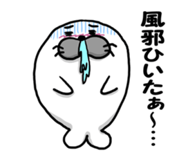 Cold hate seals sticker #8670641