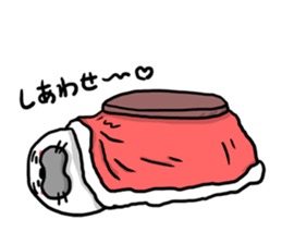 Cold hate seals sticker #8670645