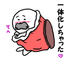 Cold hate seals sticker #8670646