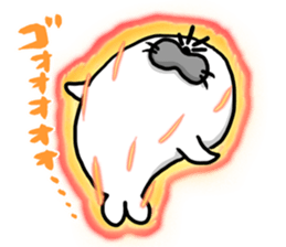 Cold hate seals sticker #8670652