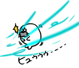 Cold hate seals sticker #8670657