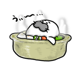 Cold hate seals sticker #8670659