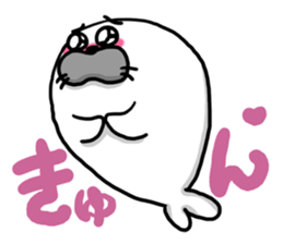Cold hate seals sticker #8670663