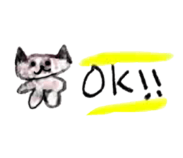 Animals and humans of the day sticker #8670716