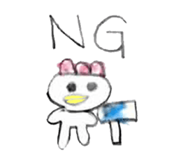 Animals and humans of the day sticker #8670717