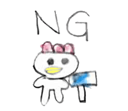 Animals and humans of the day sticker #8670717