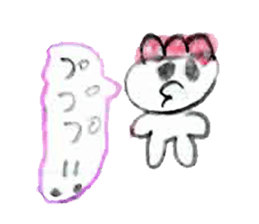 Animals and humans of the day sticker #8670730