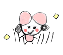 Animals and humans of the day sticker #8670732