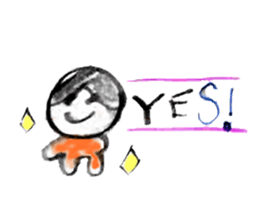 Animals and humans of the day sticker #8670733