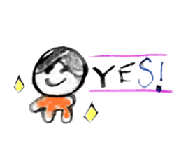 Animals and humans of the day sticker #8670733