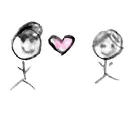 Animals and humans of the day sticker #8670735