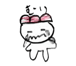 Animals and humans of the day sticker #8670736