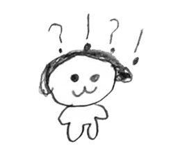 Animals and humans of the day sticker #8670741