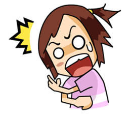 Noo-Kaow 4 Eng ver. sticker #8670749