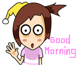 Noo-Kaow 4 Eng ver. sticker #8670750