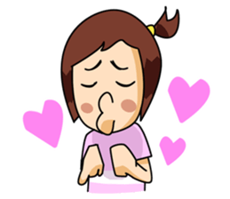 Noo-Kaow 4 Eng ver. sticker #8670751