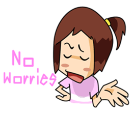 Noo-Kaow 4 Eng ver. sticker #8670752