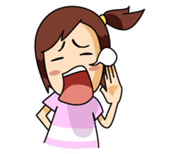 Noo-Kaow 4 Eng ver. sticker #8670753