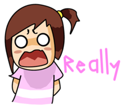 Noo-Kaow 4 Eng ver. sticker #8670755