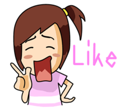 Noo-Kaow 4 Eng ver. sticker #8670756