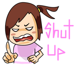 Noo-Kaow 4 Eng ver. sticker #8670758