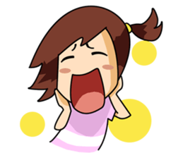 Noo-Kaow 4 Eng ver. sticker #8670759