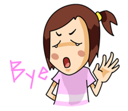 Noo-Kaow 4 Eng ver. sticker #8670761