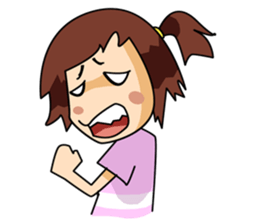 Noo-Kaow 4 Eng ver. sticker #8670762