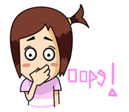 Noo-Kaow 4 Eng ver. sticker #8670763